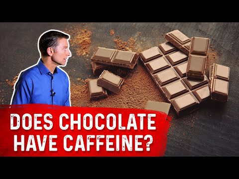 Does Chocolate Have Caffeine? – Dr. Berg