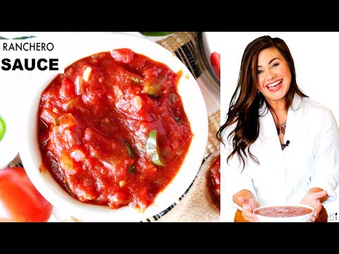 Ranchero Sauce | How to Make Homemade Ranchero Sauce for Huevos Rancheros, Chile Rellenos, etc...