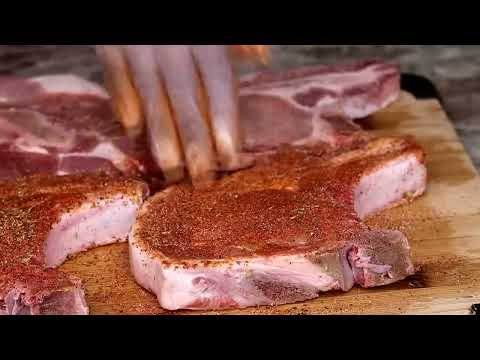 Quick & Easy Garlic Butter Pork Chops Recipe
