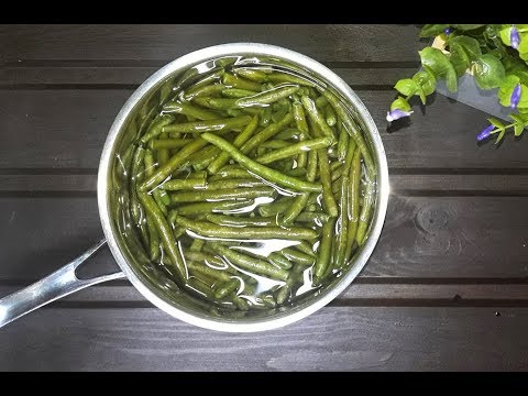 How to Boil Green Beans