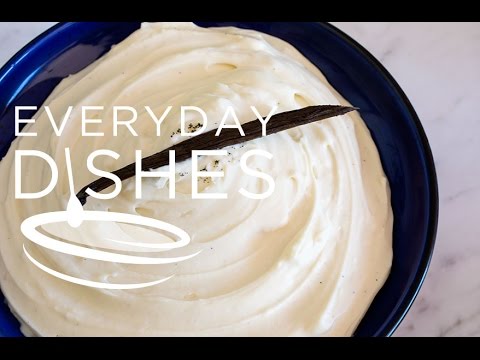 How to Make Vanilla Cream Filling