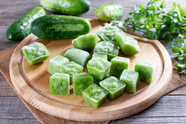 Can You Freeze Cucumbers? Eat Think Be Merry