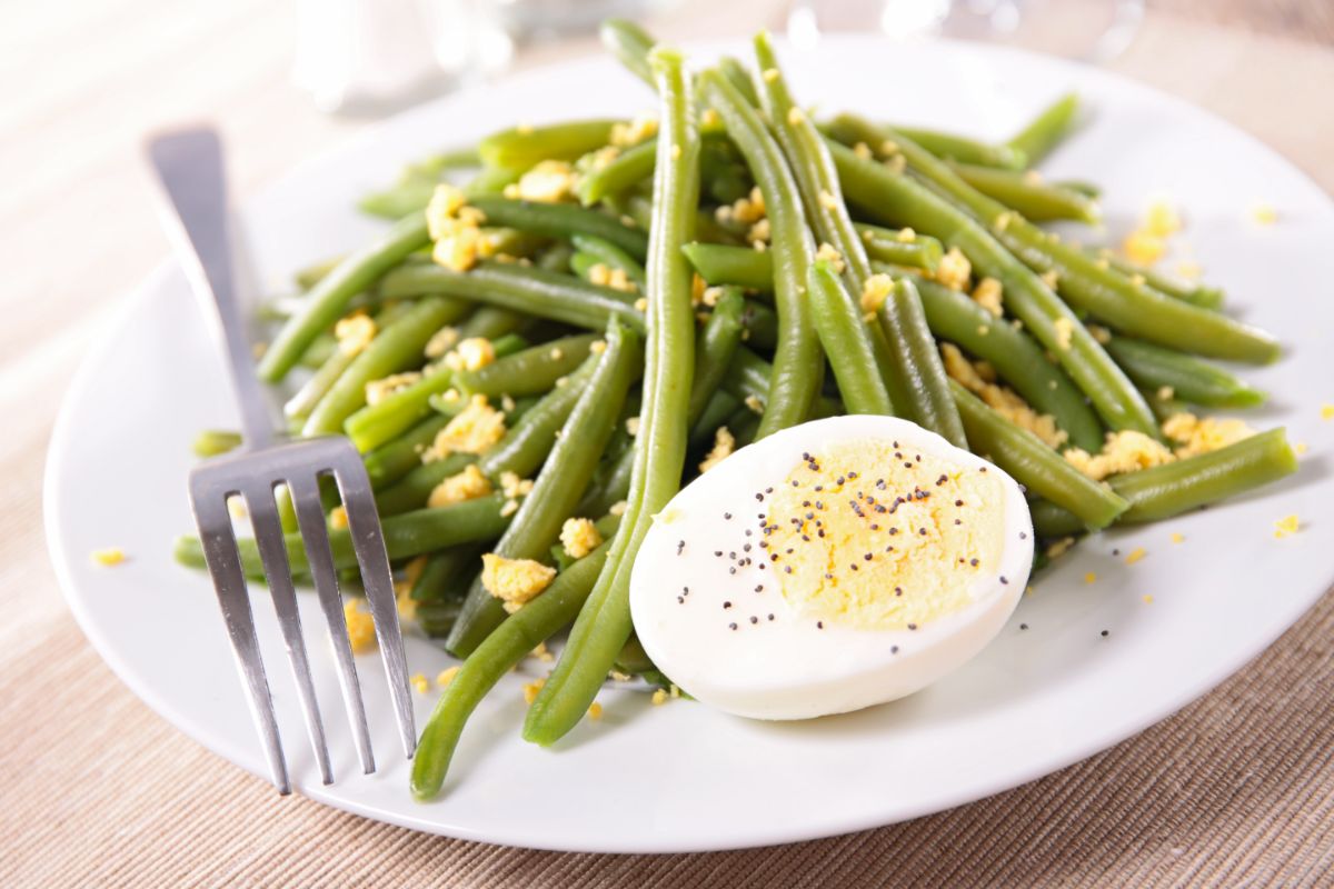 Dressing The Green Beans