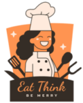 Eat Think Be Merry Logo