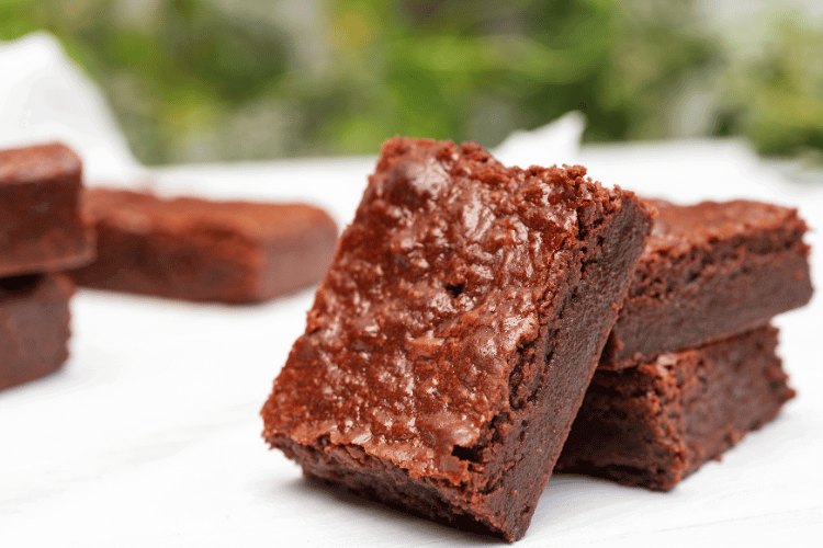 Oily Brownies