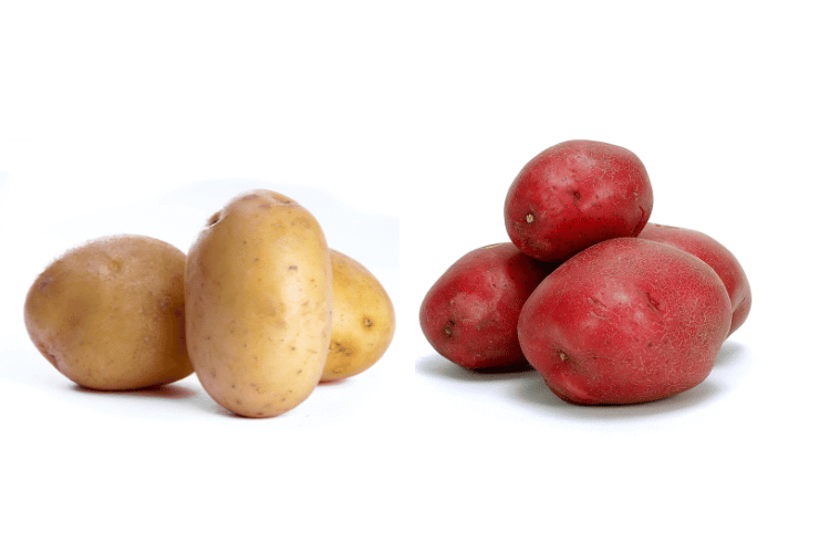 Red Potatoes vs. White Potatoes