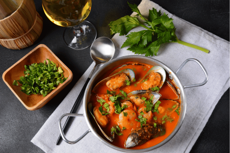 seafood stew sauce