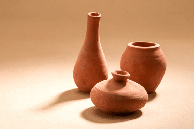 terracotta pots