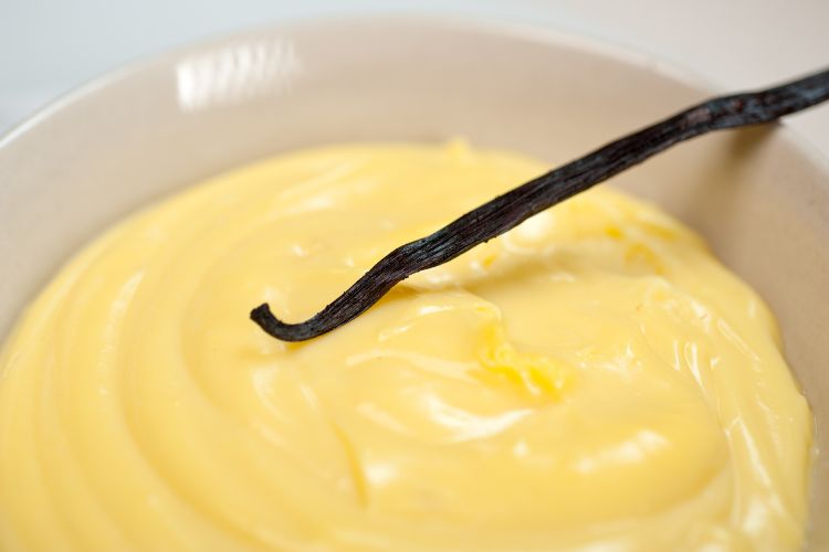 Vanilla Custard Pastry Cream